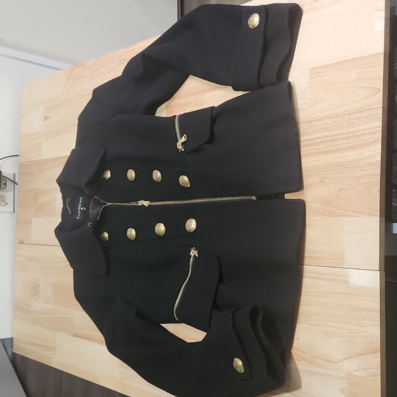Express Black Jacket Size Large - Picture 3 of 12